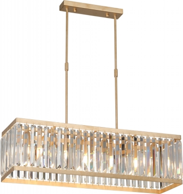 Подвесная люстра  V5881-8/6PL