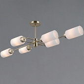 Потолочная люстра  IL0737-6ASQ-25 AB NAPLES 