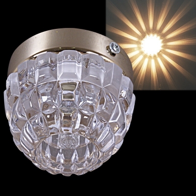 Точечный светильник  21162-9.5-001GB(with base) G9 GD