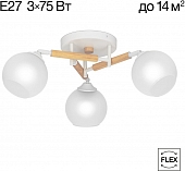 Потолочная люстра Tika CL133130 
