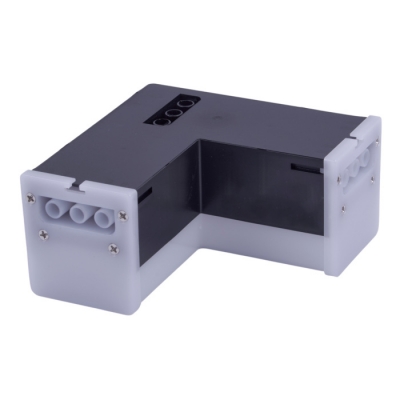 Модульный светильник L-образный ULO-N ULO-N11L-8W/6500K/90D IP40 BLACK