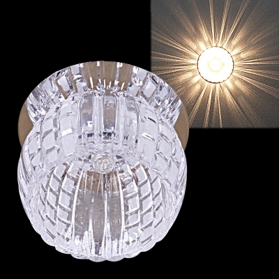 Точечный светильник  08148-9.0-001H G9 CR+WT