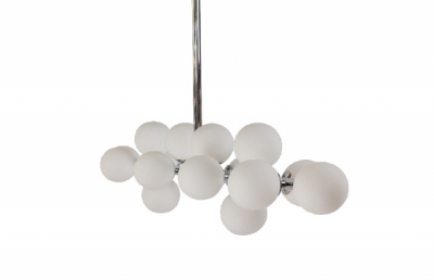 Потолочная люстра  AM486 CH L1000