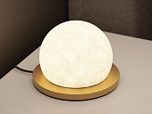 Интерьерная настольная лампа Galaktika GL-168BR-8-WW 