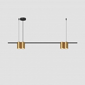 Подвесной светильник Orbit DK4061-BK+SG 