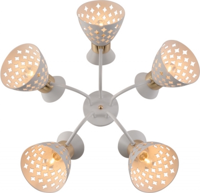 Потолочная люстра  01579-3.3-05 WH+FGD