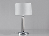 Интерьерная настольная лампа 4400 4401/T chrome без абажура 