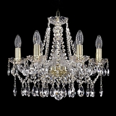 Подвесная люстра 1413 1413/6/165 G  Подвесная люстра 1413 1413/6/165 G