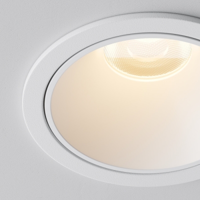 Точечный светильник Alfa LED DL043-01-10W3K-RD-W-1