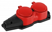 Розеточные блоки, удлинители  KX-2e-RED-IP44 