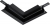 Коннектор угловой Accessories for tracks Exility TRAM034CL-42B Коннектор угловой Accessories for tracks Exility TRAM034CL-42B
