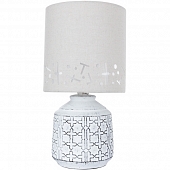 Интерьерная настольная лампа Bunda A4007LT-1WH 