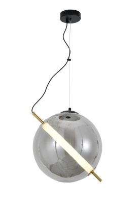 Подвесной светильник  AM497 D300 grey
