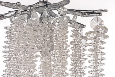 Подвесная люстра Tavenna Nickel Tavenna H 1.5.21.100 N