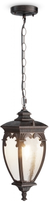 Уличный светильник подвесной Fleur O414PL-01BZ