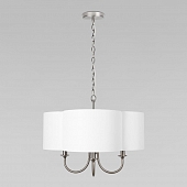 Подвесная люстра Silence 10303P Nickel 