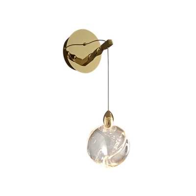 Бра Colvin MT9176-1WB titanium gold