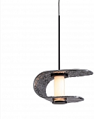Подвесной светильник MD24020901 MD24020901-1A black/smoky 