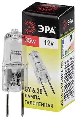Лампочка галогеновая  GY6.35-JC-35W-12V