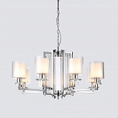 Подвесная люстра King RM6201-8 CR+CL 