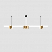 Подвесной светильник Orbit DK4063-BK+SG 