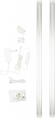 Точечный светильник  ULM-F45-2x6W/4500K IP20 SILVER