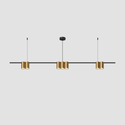 Подвесной светильник Orbit DK4063-BK+SG