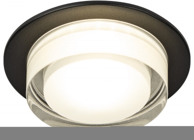 Точечный светильник  DK107 BK