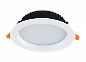 Точечный светильник  DL18891/30W White R 