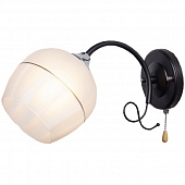 Бра  MD.3314-1-W BK+CH 