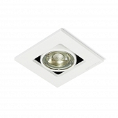 Точечный светильник  Quader1Wh 