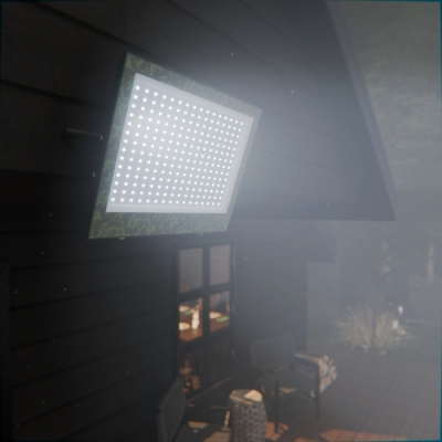 Прожектор уличный  GFD007