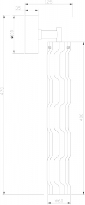 Бра Still 2163/11/01W