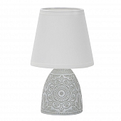 Интерьерная настольная лампа  UML-B301 E14 LIGHT GREY 