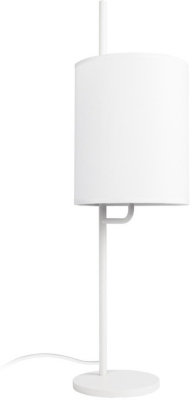 Интерьерная настольная лампа Ritz 10253T White