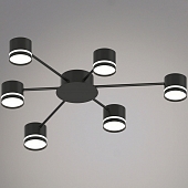 Потолочная люстра  06730-0.3-06 GX53 BK 