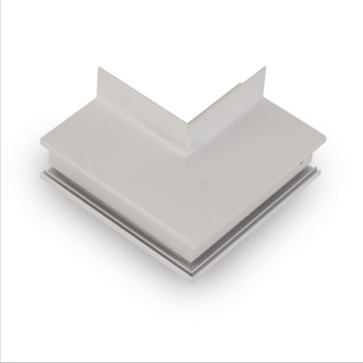 Коннектор угловой внутренний  MAGNET AM402 LL-20С90° ВНУТРЕННИЙ WH