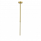 Потолочное крепение-штанга Tuba Ceiling stand Brass 
