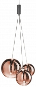 Подвесной светильник 19152 19152P/3 rose gold 