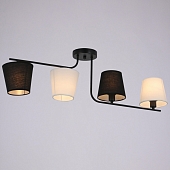 Потолочная люстра  IL8134-4COU-79 BK Beti 