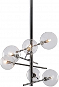 Потолочная люстра Globe Mobile MX19009070-6A chrome 