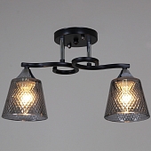 Потолочная люстра  06089-0.3-02 BK+CR 