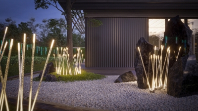 Наземный светильник CHAMPAGNE 034168