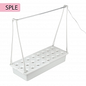 Светильник для растений Minigarden ULT-P44N-10W/SPLE IP65 AQUA SIMPLE WHITE 