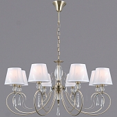 Подвесная люстра  IL0193-8PSQ-24 AB CASTOR 