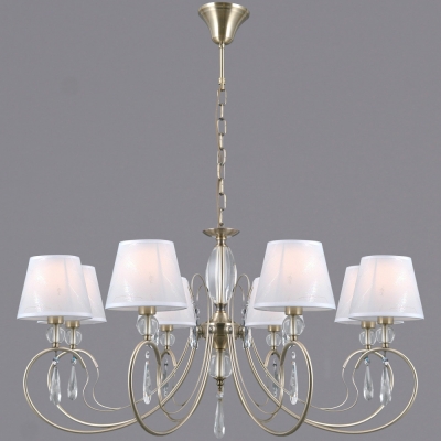 Подвесная люстра  IL0193-8PSQ-24 AB CASTOR