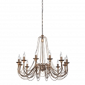 Подвесная люстра  V1044-7/12 