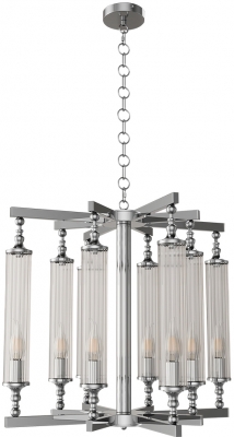 Подвесная люстра TOMAS TOMAS SP8 D650 CHROME