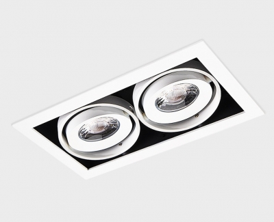 Точечный светильник  DL 3033 white 3000K