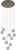 Подвесной светильник Mizu OM8201015-10 chrome Подвесной светильник Mizu OM8201015-10 chrome